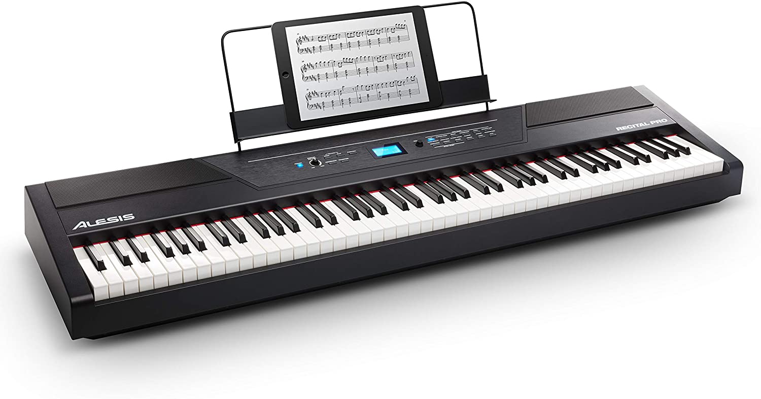 RECITAL PRO  PIANO DIGITAL 88 TECLAS ALESIS