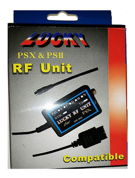 RF/PSX  ADAPTADOR RF PARA PLAYSTATION