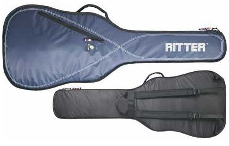 RGP2-CA  FUNDA GUITARRA CLASICA AZUL RITTER