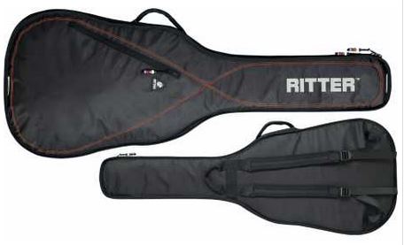 RGP2-CN  FUNDA GUITARRA CLASICA NEGRA RITTER