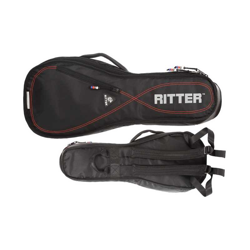 RGP2U  FUNDA UKELELE 10mm RITTER