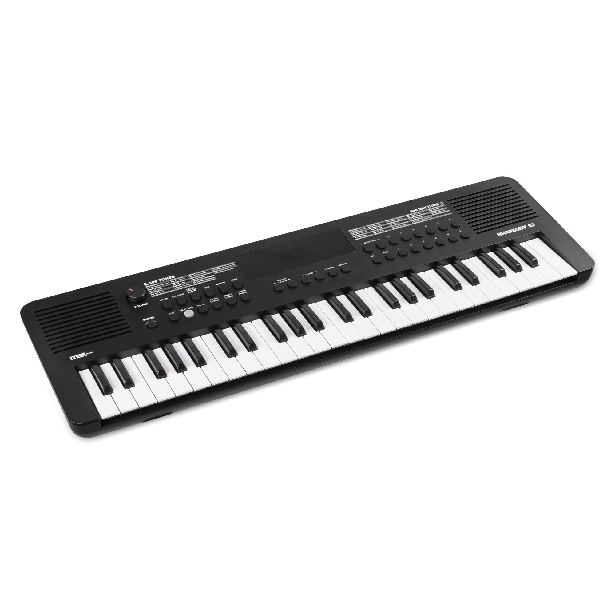 RHAPSODY49  TECLADO ELECTRÓNICO 49 TECLAS