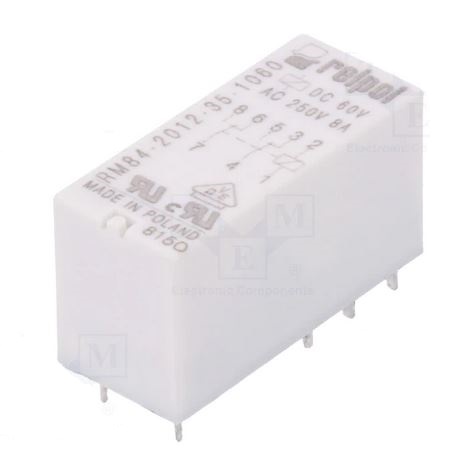 RM84-2012-35-1060  RELE 60VDC 8A DPDT