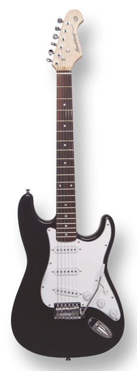 ROCKLIFE BLACK  GUITARRA TIPO STRATO NEGRA