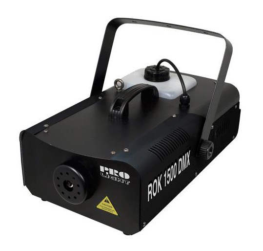 ROK1500DMX  MAQUINA DE HUMO 1500W DMX