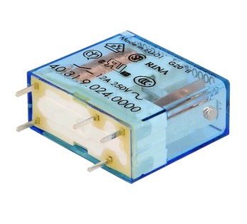 RP412024  RELE 24VDC SPDT FINDER