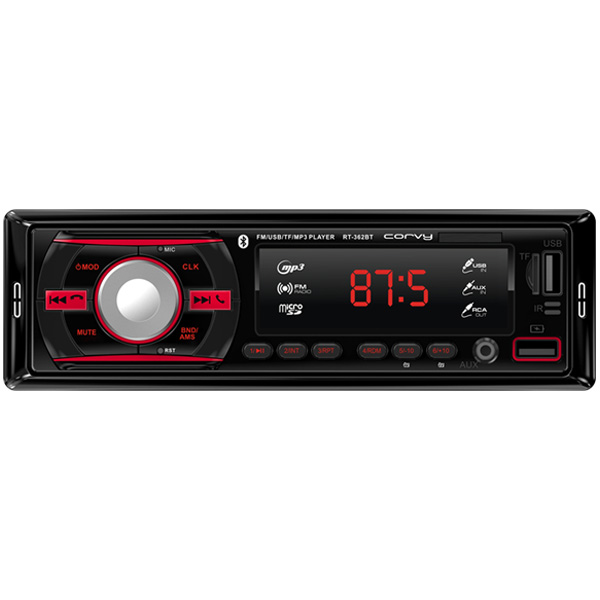 RT362BT  RADIO MP3, USB, SD, BLUETOOTH + CARGA