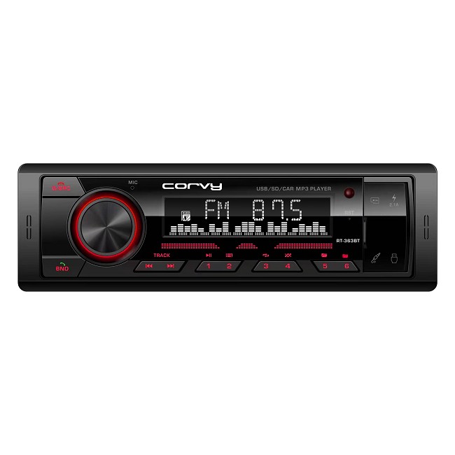 RT363BT  RADIO MP3, USB, SD, BLUETOOTH + CARGA