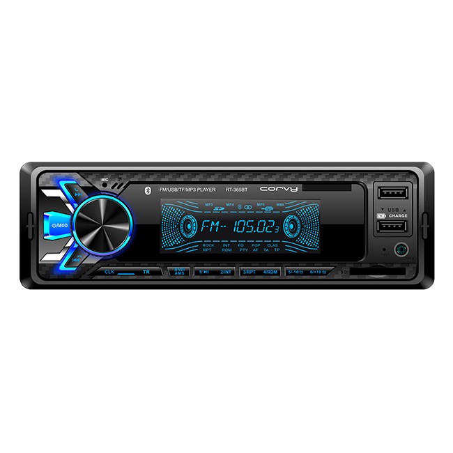 RT365BT  RADIO MP3, USB, SD, BLUETOOTH + CARGA