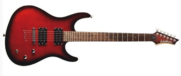 RX22F  GUITARRA ELECTRICA SUNBURST WASHBURN