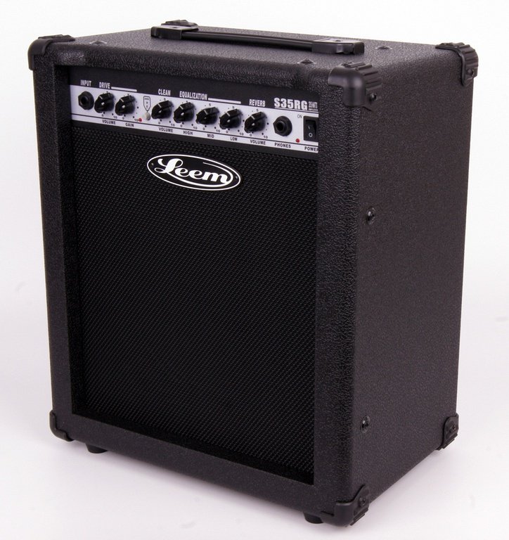 S35RG  AMPLIFICADOR 35W GUITARRA LEEM