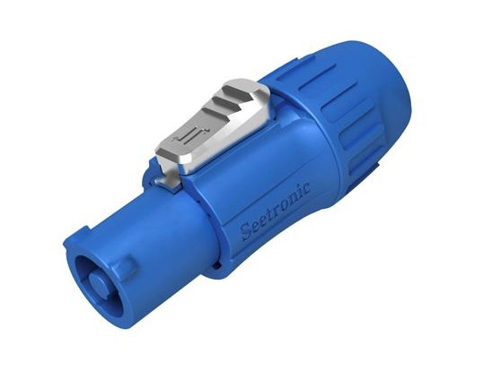 SAC3FCA  CONECTOR ENTRADA CORRIENTE AZUL 16A SEETRONIC