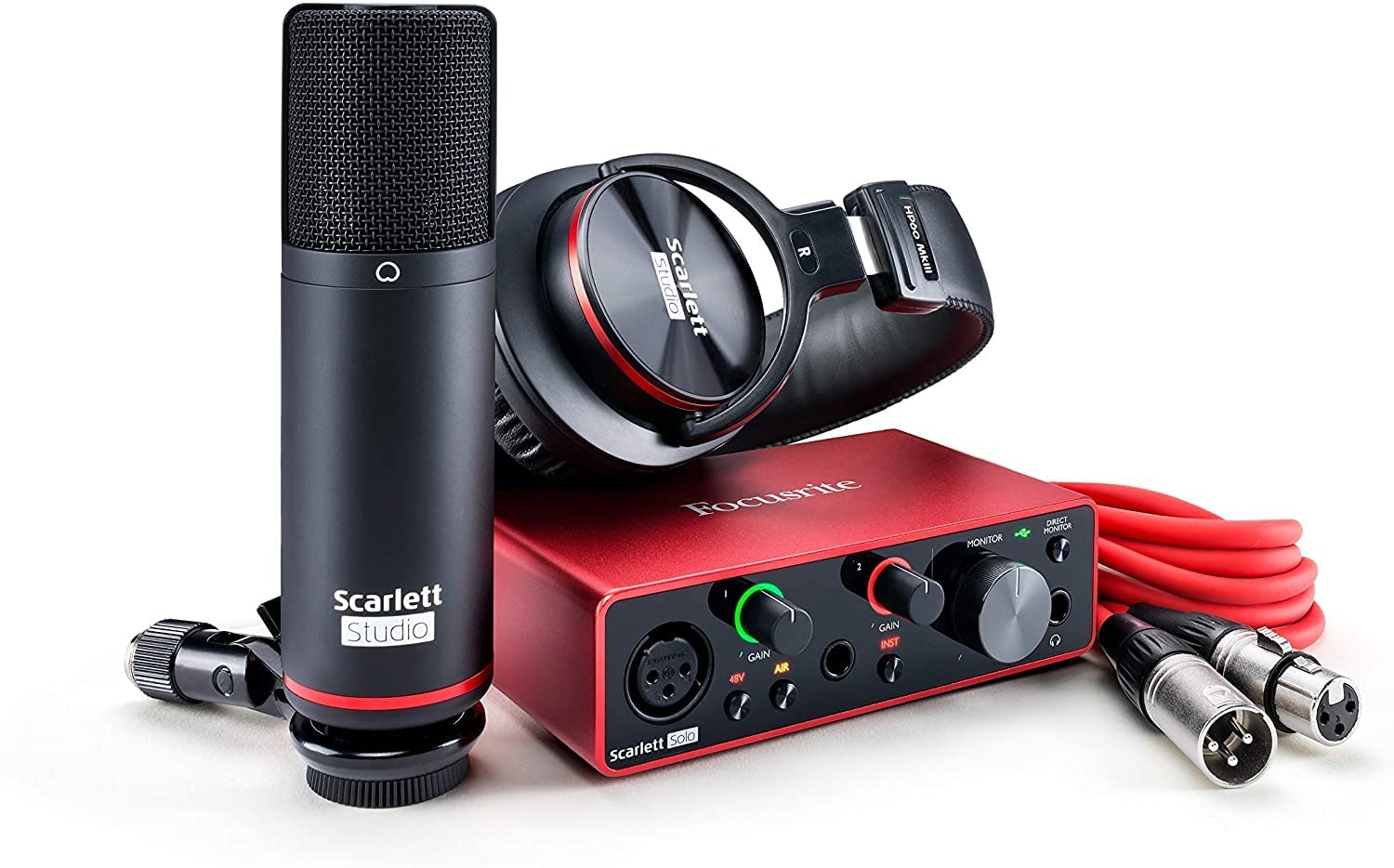 SCARLETT/PACK  PACK STUDIO SCARLETT FOCUSRITE