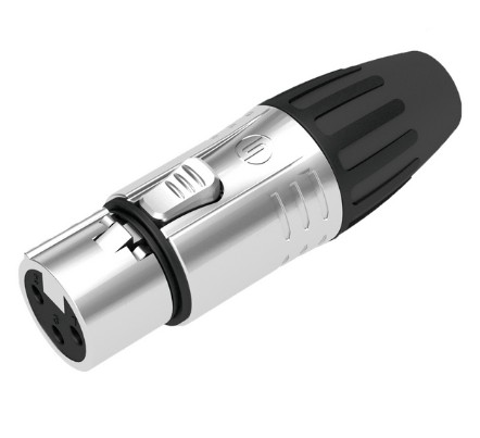 SCMF3  CONECTOR XLR HEMBRA 3P SEETRONIC