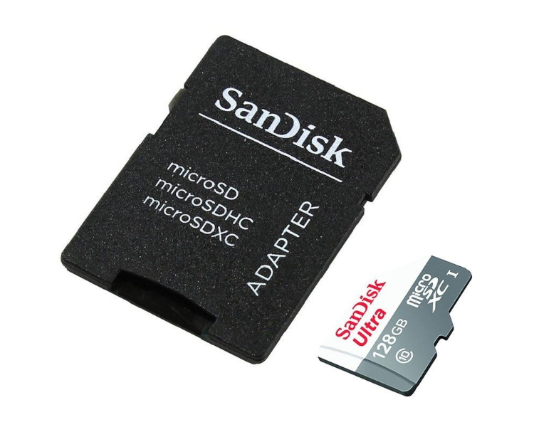 SDC4/128GB/CLASS10  TARJETA MICRO SD 128GB