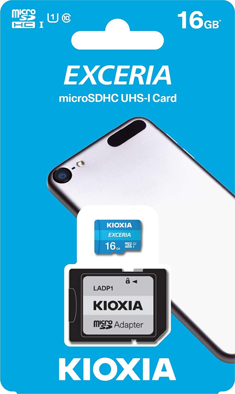 SDC4/16GB/CLASS10  TARJETA MICRO SD 16 GB KIOXIA CLASS 10