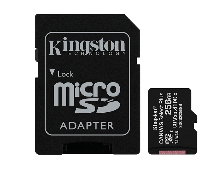 SDC4/256GB/CLASS10  TARJETA MICRO SD 256GB