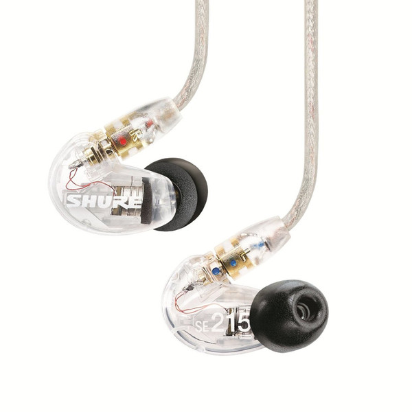 SE215-CL-EFS  AURICULARES IN-EAR SHURE