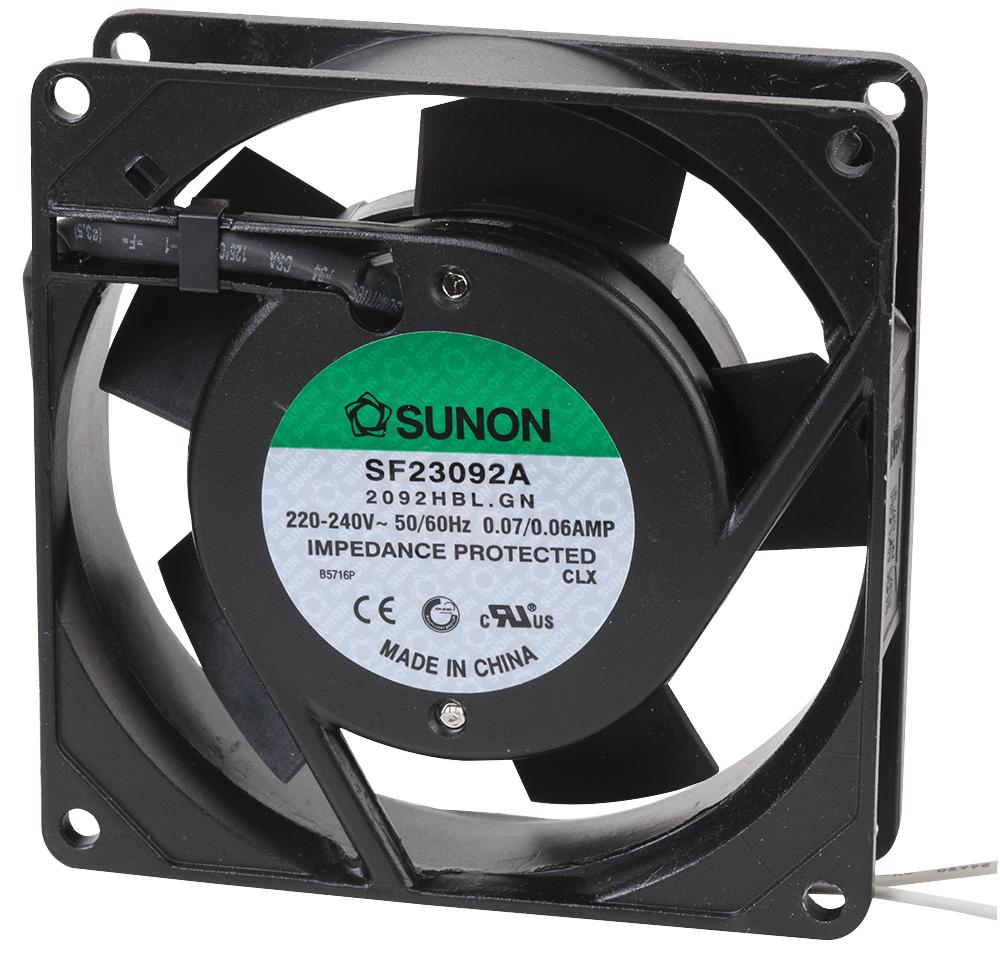 SF23092A  VENTILADOR 92x92x25mm 220V SUNON