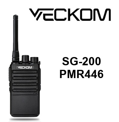 SG200  TALKIE PMR446 + PINGANILLO VECKON