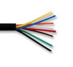 SHC8019B  CABLE 8x0,20mm APANTALLADO (precio por metro)