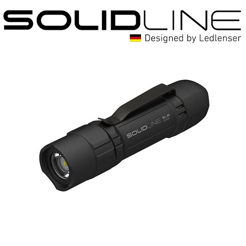 SL6  LINTERNA  POLICABONATADA DE 400 A 25 Lm SOLIDLINE