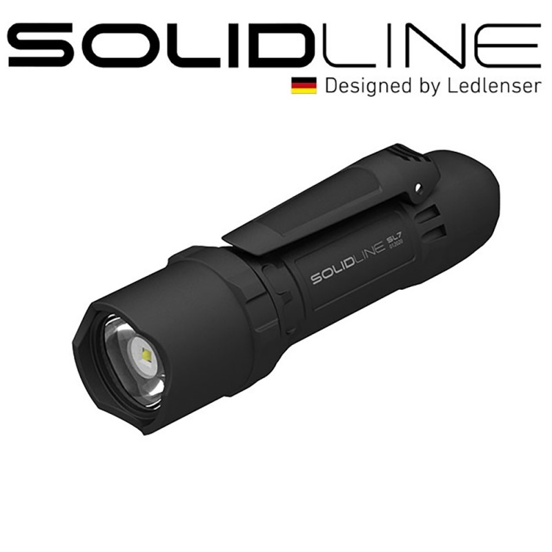 SL7  LINTERNA  POLICABONATADA DE 400 A 30 Lm SOLIDLINE