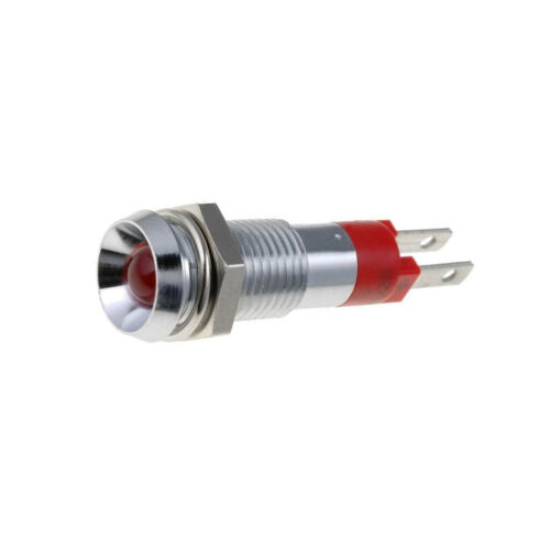 SMBD08014  PILOTO LED 24VDC ROJO 8,2mm IP67