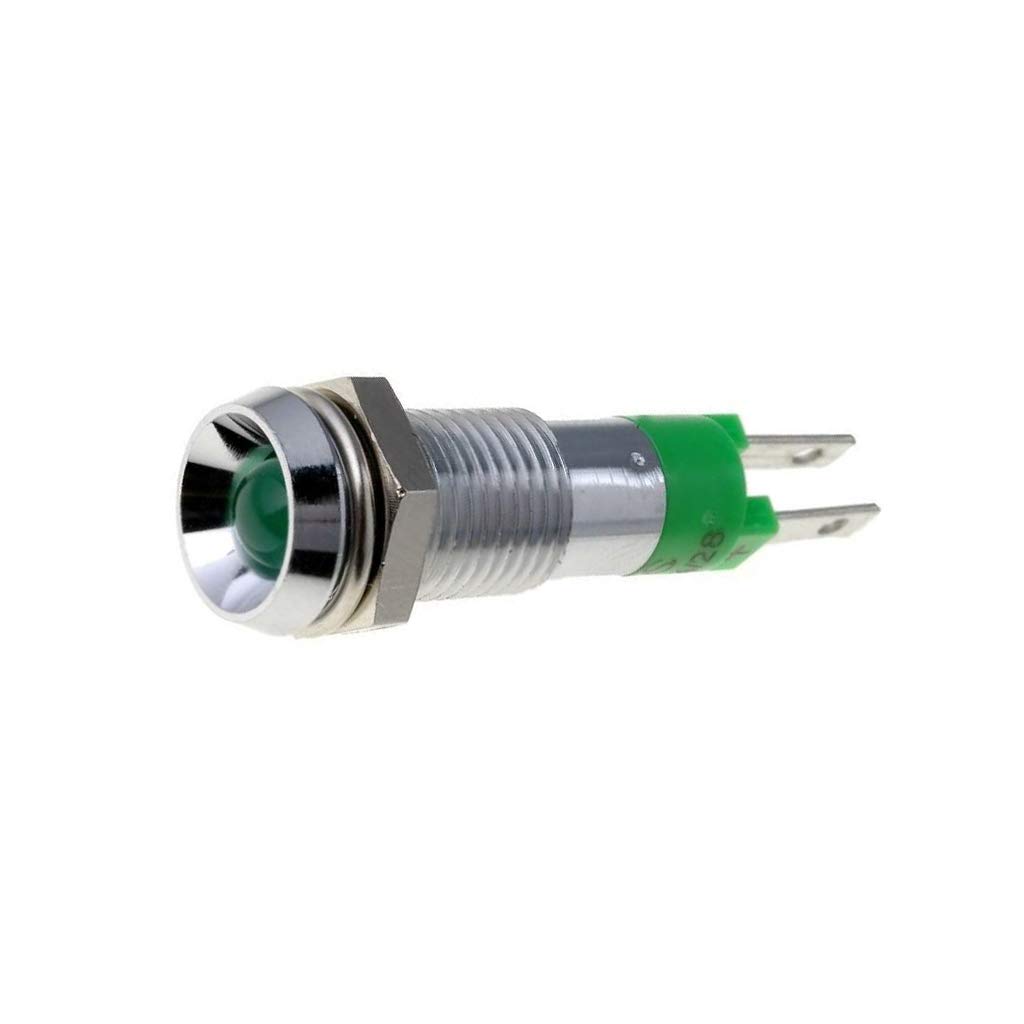 SMBD08214  PILOTO LED 24VDC VERDE 8,2mm IP67