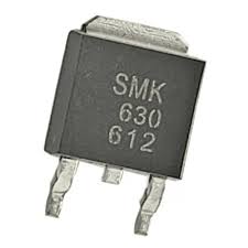 SMK630  MOSFET N 200V 9A 45W TO252