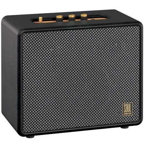 SOUL-HOME-N  ALTAVOZ BLUETOOTH VINTAGE