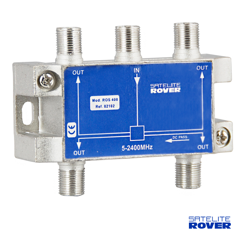 SR-82102  DISTRIBUIDOR 4 SALIDAS CON PASO DC ROVER