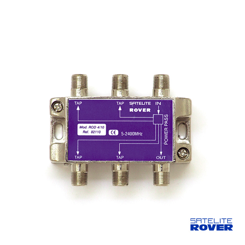 SR-82110  DERIVADOR PASANTE 4 SALIDAS 10bB ROVER