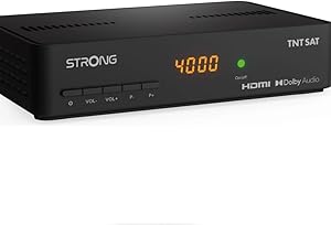 SRT7408  RECEPTOR SATELITE TNTSAT HD