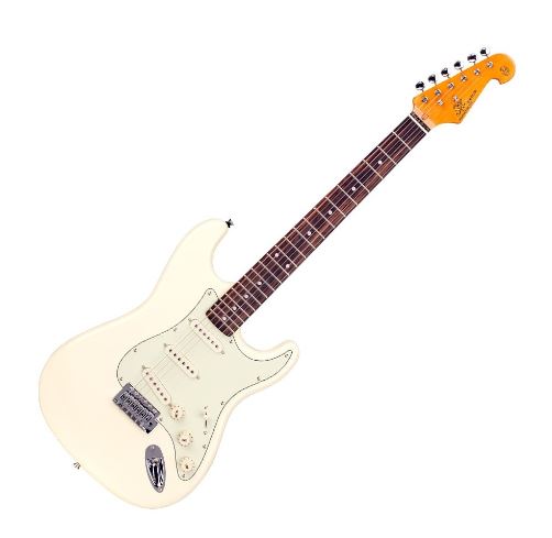 SST62W  GUITARRA ELECTRICA VINTAGE WHITE SX