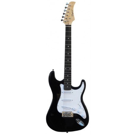 ST309BK  GUITARRA ELECTRICA TIPO STRATO NEGRA