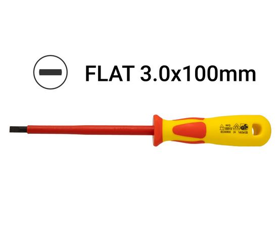 STD9034  DESTORNILLADOR PLANO PUNTA 0,5x3.0mm