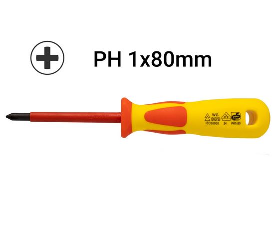 STD9953  DESTORNILLADOR ESTRELLA PH1x80mm