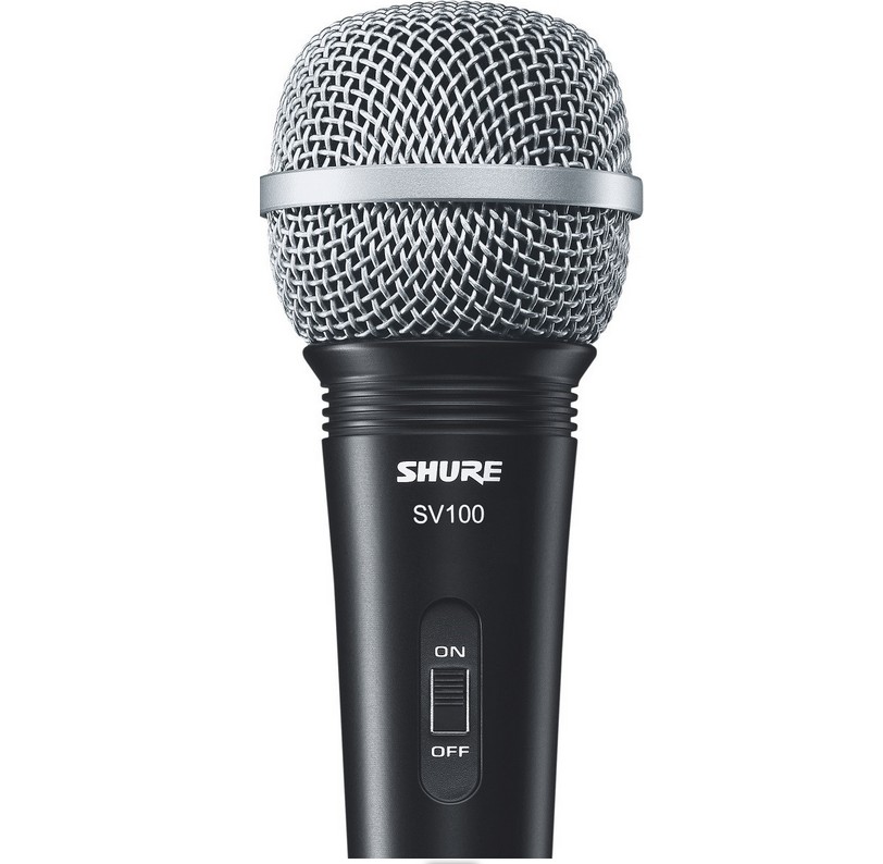 SV100  MICRO DINAMICO VOCAL SHURE