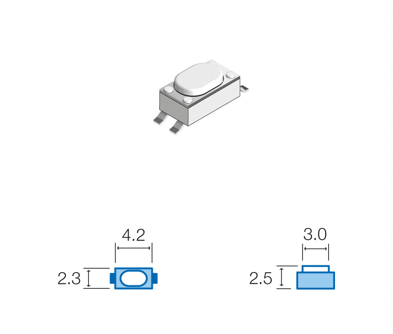 SW035  MICROPULSADOR SMD