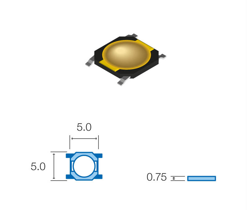 SW050  PULSADOR MICRO SWITCH