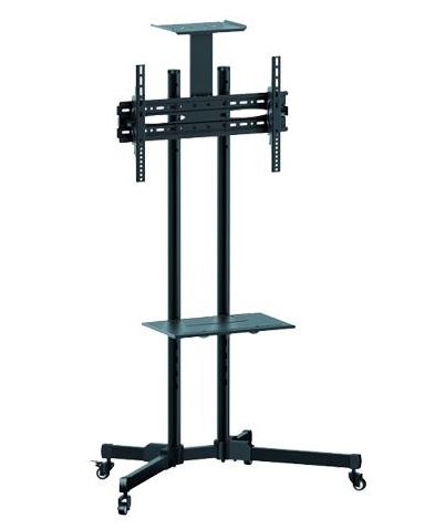 T1028B  SOPORTE TV 32" A 55" ORIENTABLE SUELO