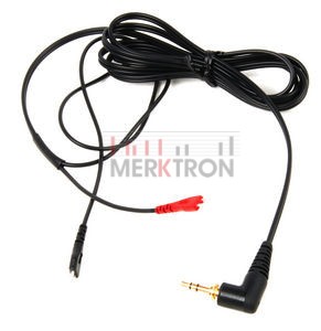 T2-523874  CABLE HD-25 ACERO 3,5mm. (NUEVO) SENNHEISER