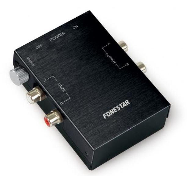 TC2  PREAMPLIFICADOR GIRADISCOS