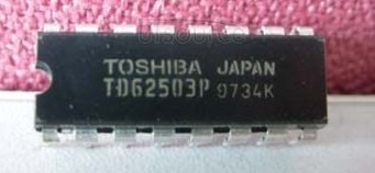 TD62503P  C. INTEG. 7CH SINGLE DRIVER DIP16