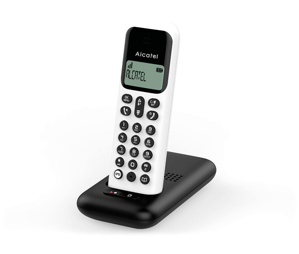 TELF126  TELEFONO INALAMBRICO DECT BLANCO