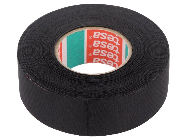 TESA-51025-25  CINTA DE TELA PET 25mm 25mts