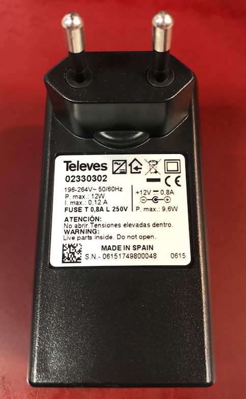 TL-02330302  ALIMENTADOR PARA TELEVES OMNINOVA BOSS 144441