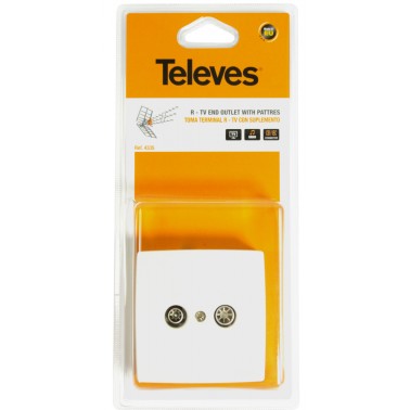 TL-4335  BASE ANTENA TV/R SUPERFICIE TELEVES