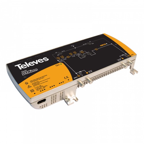 TL-5338  CENTRAL DTKOM 1E/1S 53dB TELEVES